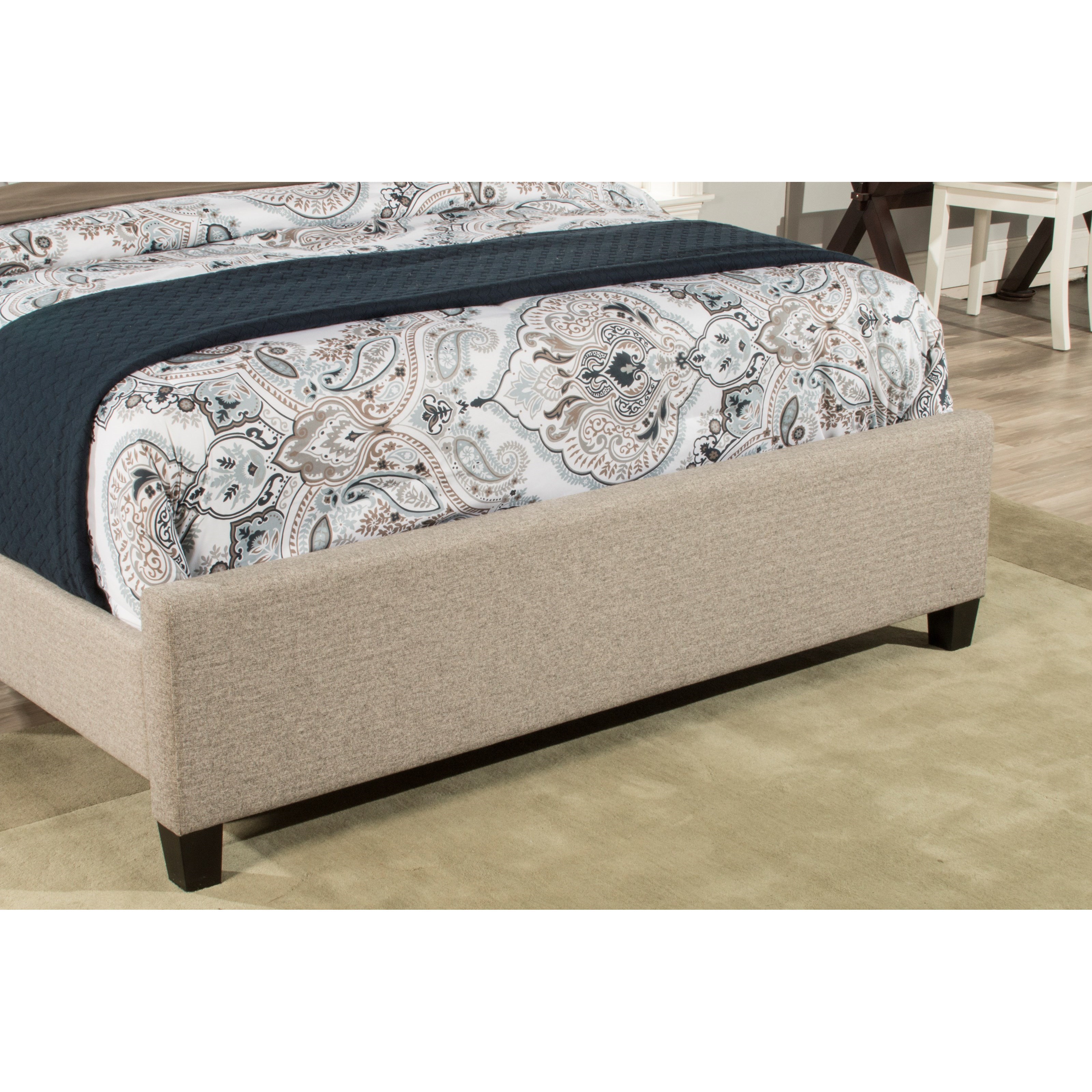 Hillsdale Churchill 2299BQRH Traditional Queen Size Upholstered Bed